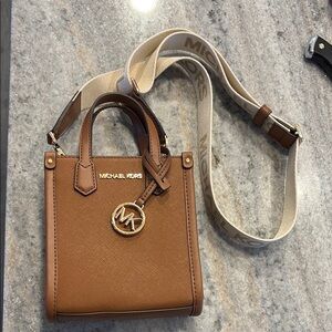 Michael Kors Brown Crossbody Bag
